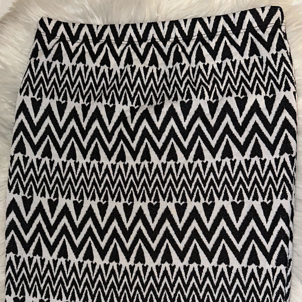Pencil skirt